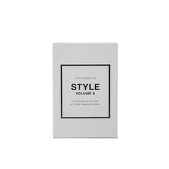 Little Guides to Style Vol. II Book