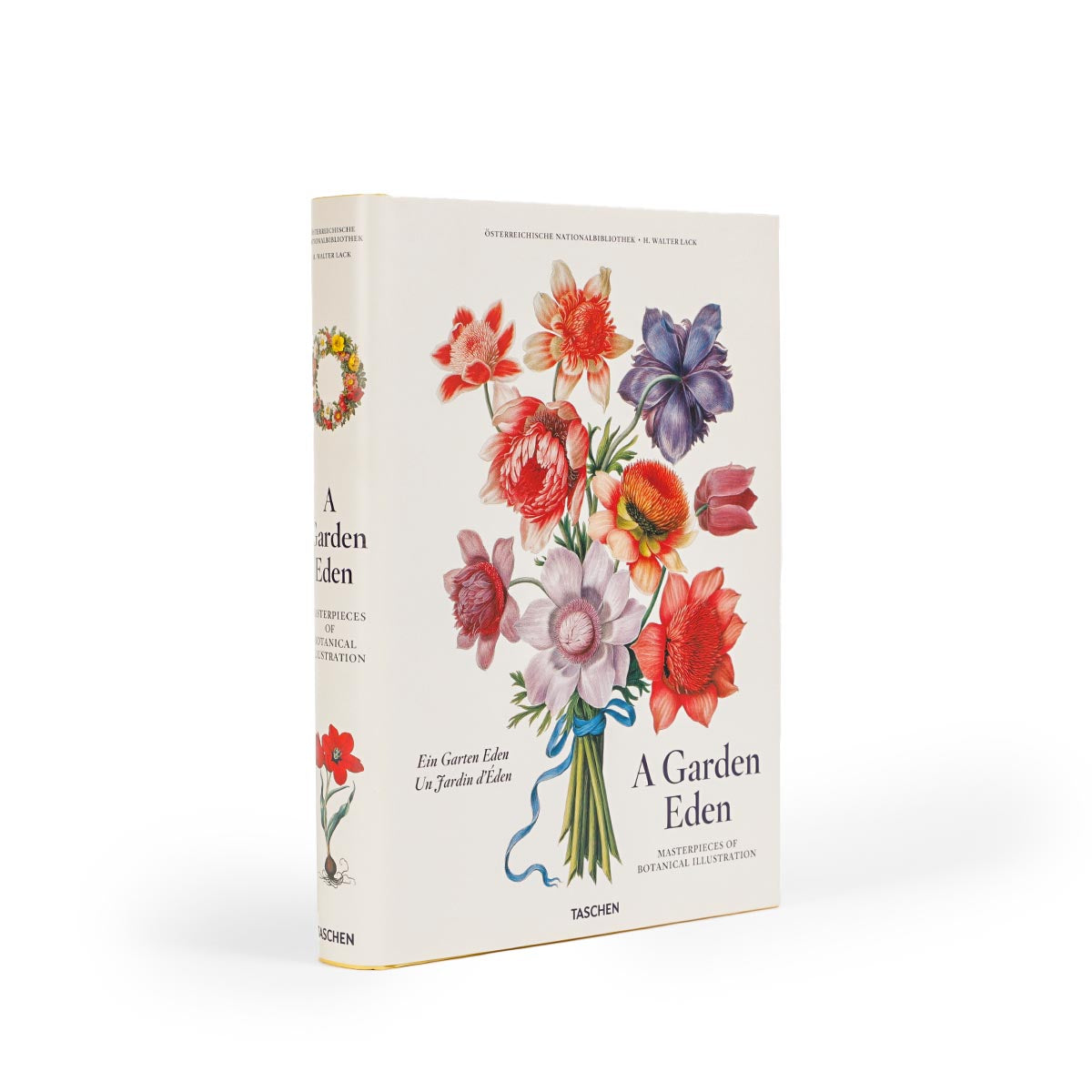 A Garden Eden. Masterpieces of Botanical Illustration Book