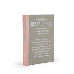 150 Restaurants Book