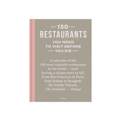 150 Restaurants Book
