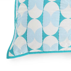 Mazarine Quilt with Pillow Covers