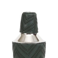 Cocktail  Shaker With Olive Sheath