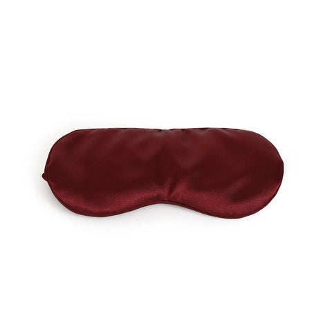 Zen Burgundy Eye Mask