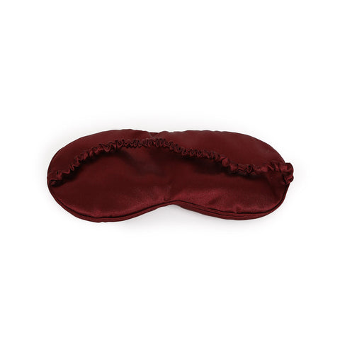Zen Burgundy Eye Mask