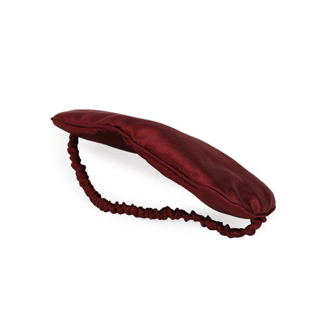 Zen Burgundy Eye Mask