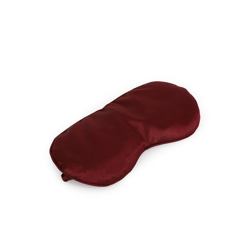 Zen Burgundy Eye Mask