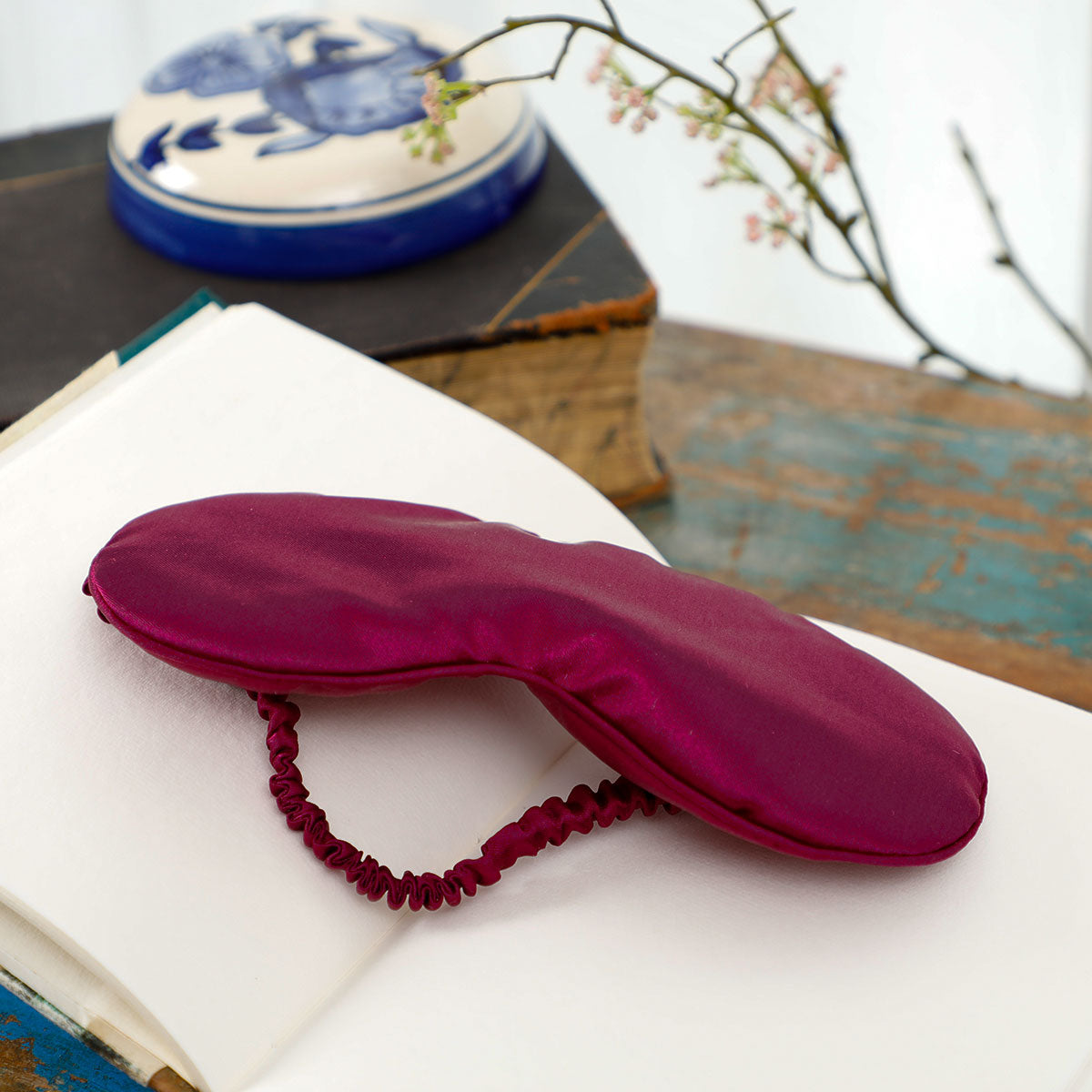 Zen Magenta Eye Mask