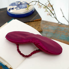 Zen Magenta Eye Mask