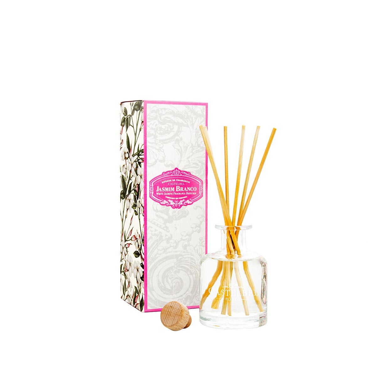 Castelbel White Jasmine Fragrance Diffuser - 100Ml