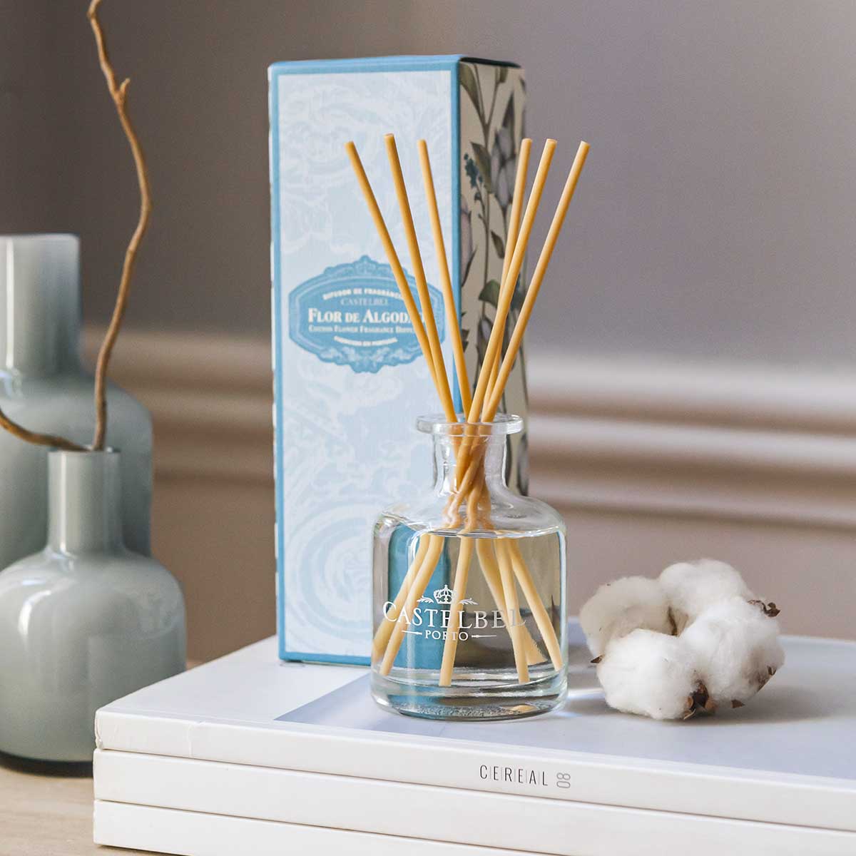 Buy Castelbel Cotton Flower Fragrance Diffuser online in India Home4u