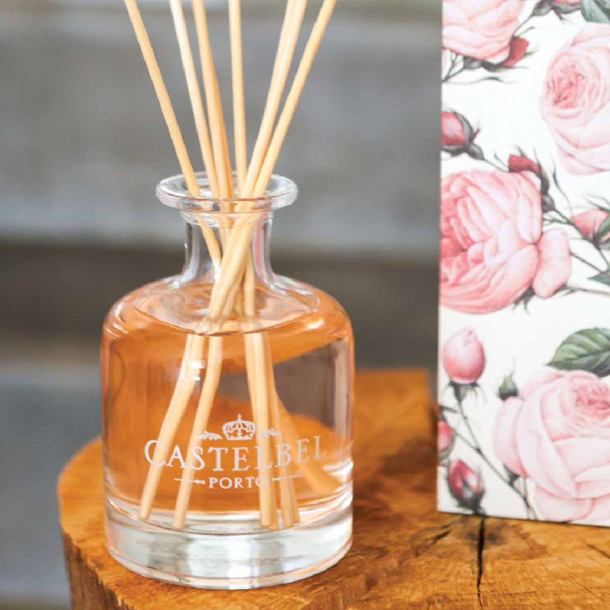 Castelbel Rose Fragrance Diffuser - 250Ml