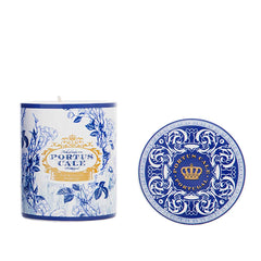 Castelbel Portus Cale Gold & Blue Candle