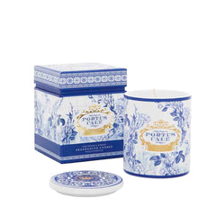 Castelbel Portus Cale Gold & Blue Candle