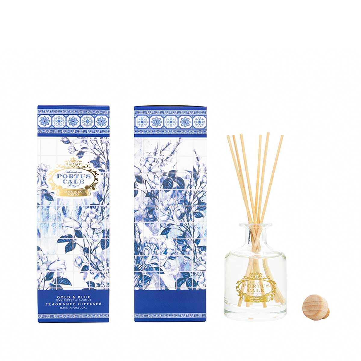 Castelbel Portus Cale Gold & Blue Fragrance Diffuser - 100Ml