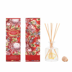Castelbel Portus Cale Noble Red Clear Glass Fragrance Diffuser - 100Ml