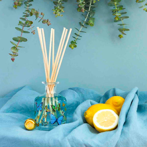 Castelbel Portus Cale Butterflies Fragrance Diffuser - 250Ml
