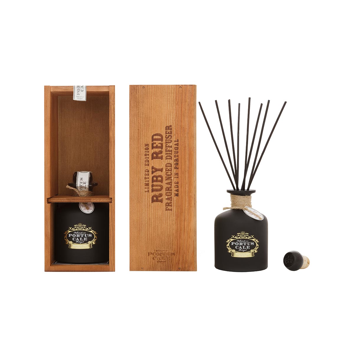 Castelbel Portus Cale Ruby Red Fragrance Diffuser 250Ml