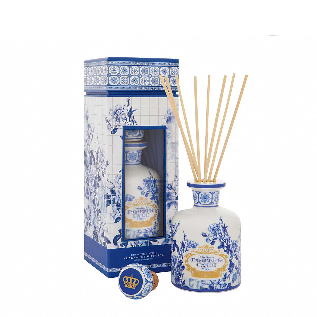 Castelbel Portus Cale Gold & Blue Fragrance Diffuser - 250Ml