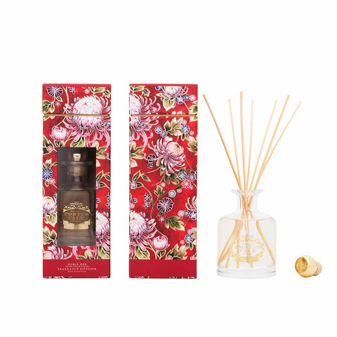 Castelbel Portus Cale Noble Red Clear Glass Fragrance Diffuser - 250Ml