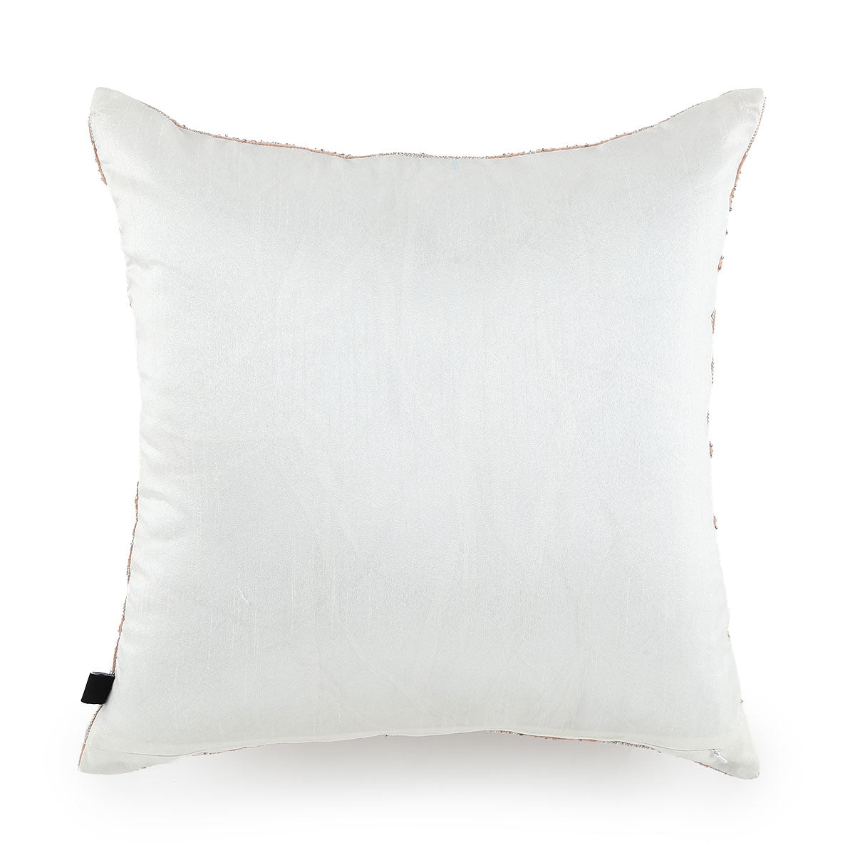 Pied Embroidery Cushion Cover 18 x 18 Inch