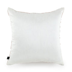 Pied Embroidery Cushion Cover 18 x 18 Inch