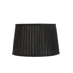 Black Knife Pleated Shade Small