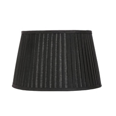 Black Knife Pleated Shade Medium