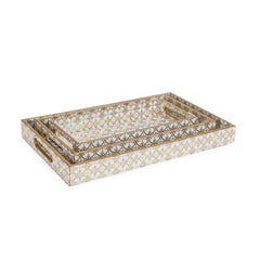 Adah Nested Tray Set of 3