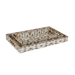 Ishana Nested Tray Set of 3