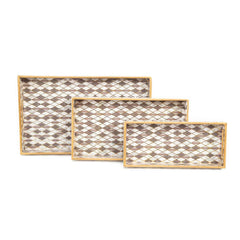 Ishana Nested Tray Set of 3