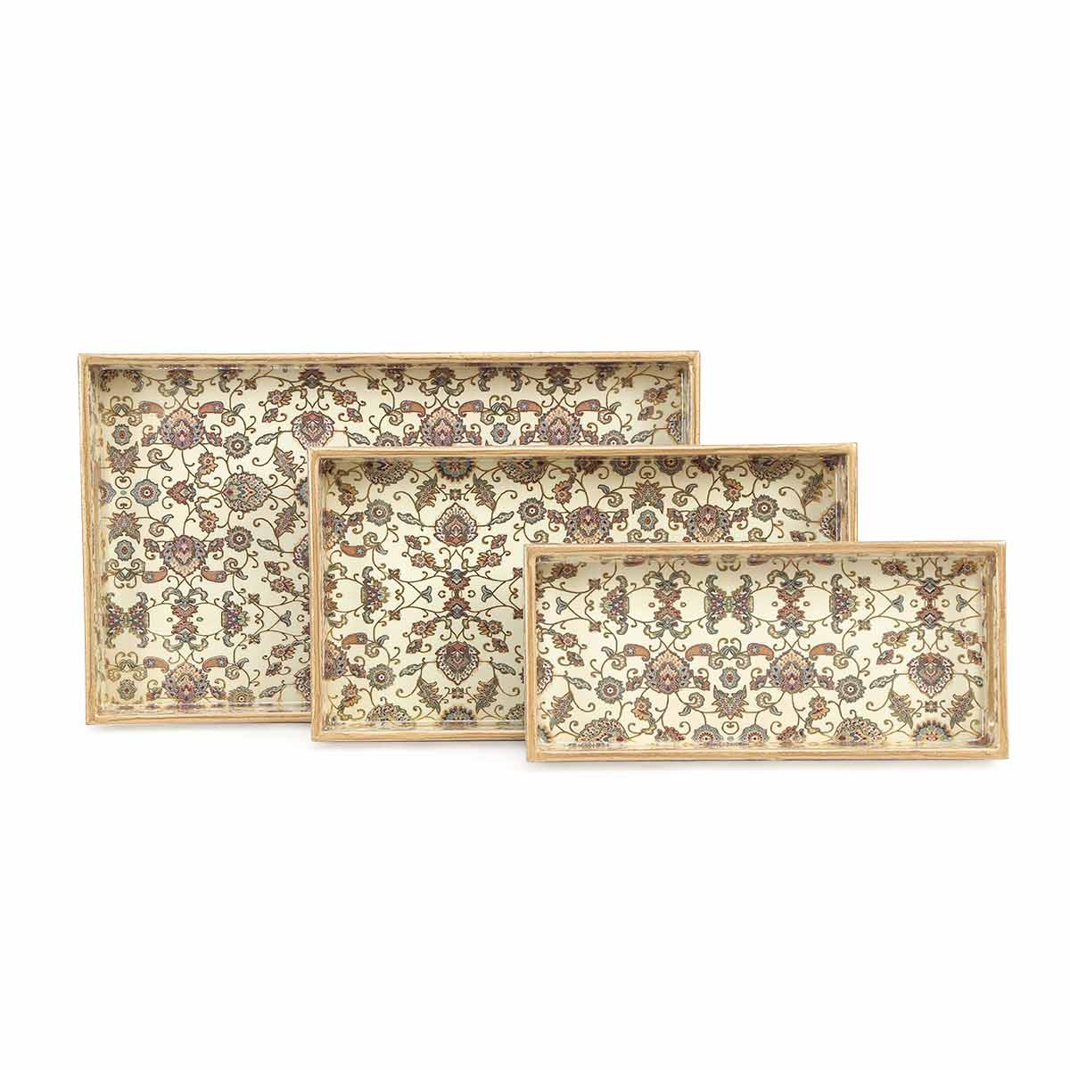 Hem Nested Tray Set of 3