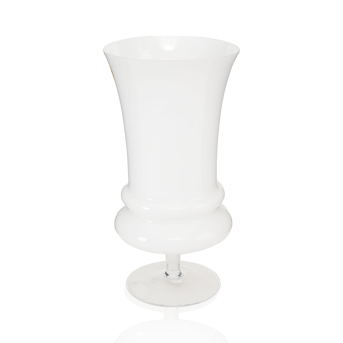 Zwiesel Z1872,Vase Milky White Glass Pcs
