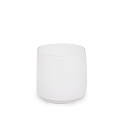 Z1872 Vase Weiss/Opal Saiku H 154 mm