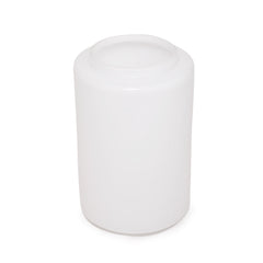Z1872, Vase Milky White Joyce H 310 mm