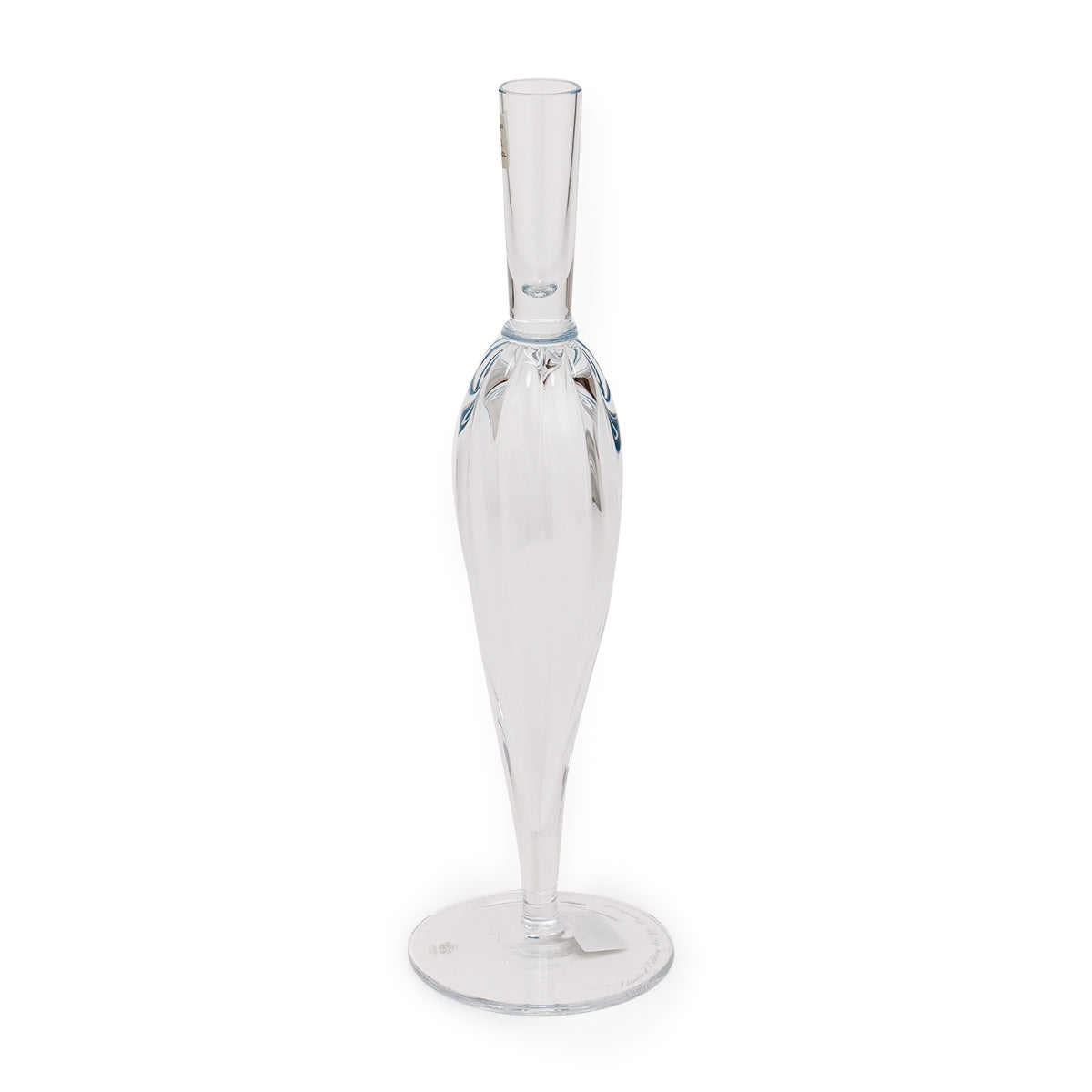 Z1872 Candle holder Crystal Luxe Clear H 350 mm