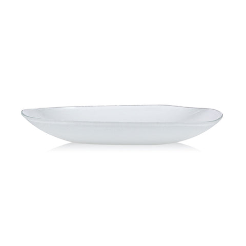 Zwiesel Kristallglas White Schott Zwiesel Snow 279 Glass Serving Bowl