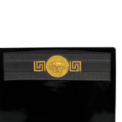 Versace Black-Gold Dish 6 x 6 Inch