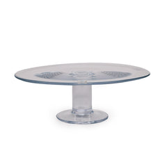 Z1872, Cake Stand Large Crystal Clear