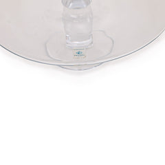 Z1872, Cake Stand Large Crystal Clear