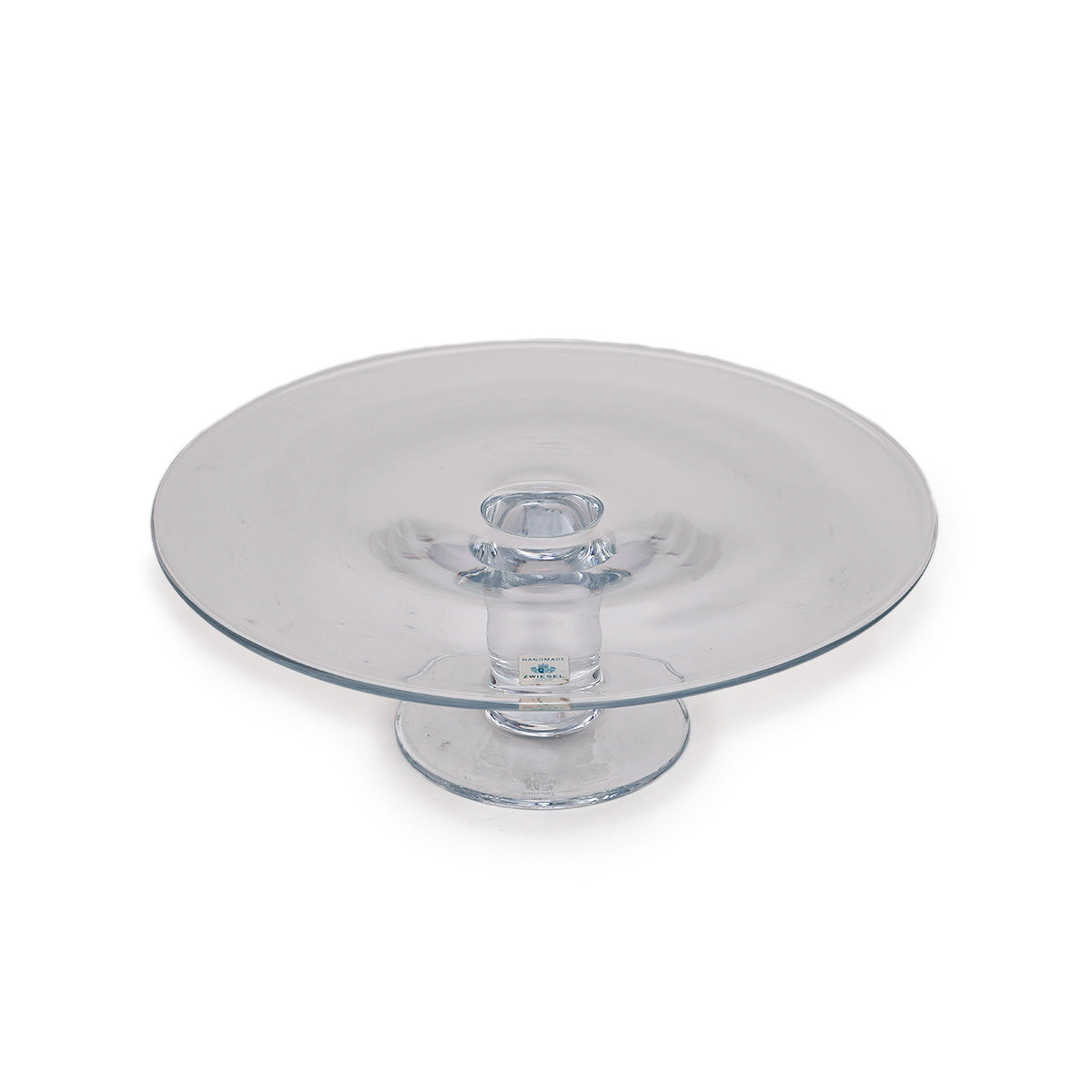 Z1872, Cake Stand Large Crystal Clear