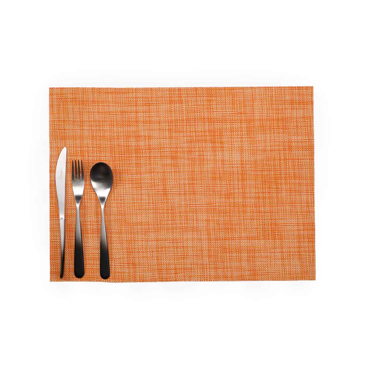 Chilewich Minibasket Clementine Table Mat