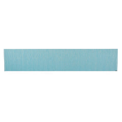 Chilewich Aqua Rectangle 182 CM Bamboo Table Runner