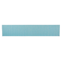 Chilewich Aqua Rectangle 182 cm Bamboo Table Runner
