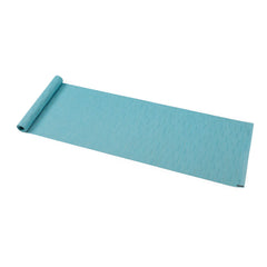 Chilewich Aqua Rectangle 182 CM Bamboo Table Runner