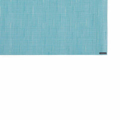 Chilewich Aqua Rectangle 182 CM Bamboo Table Runner