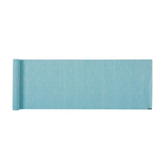 Chilewich Aqua Rectangle 182 CM Bamboo Table Runner