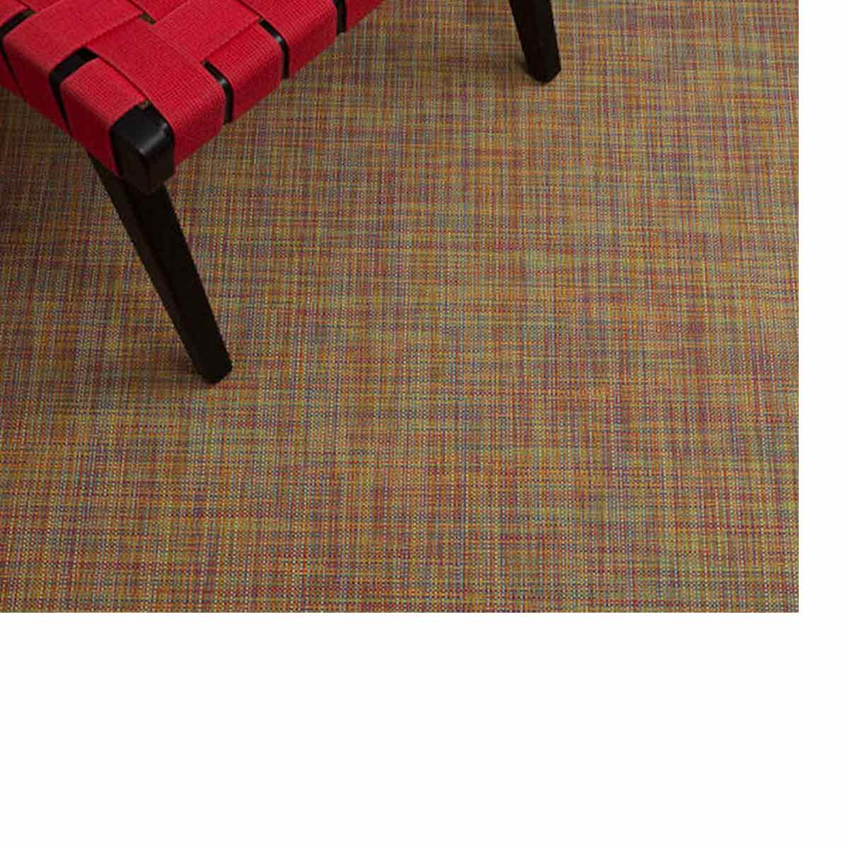 Chilewich Ltx Mini Basketweave Confetti Floormat Large