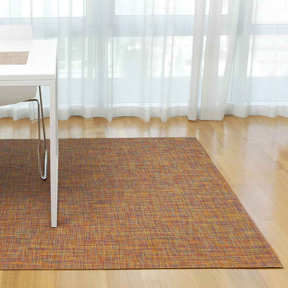 Chilewich Ltx Mini Basketweave Confetti Floormat Large