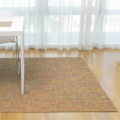 Chilewich Ltx Mini Basketweave Confetti Floormat Medium