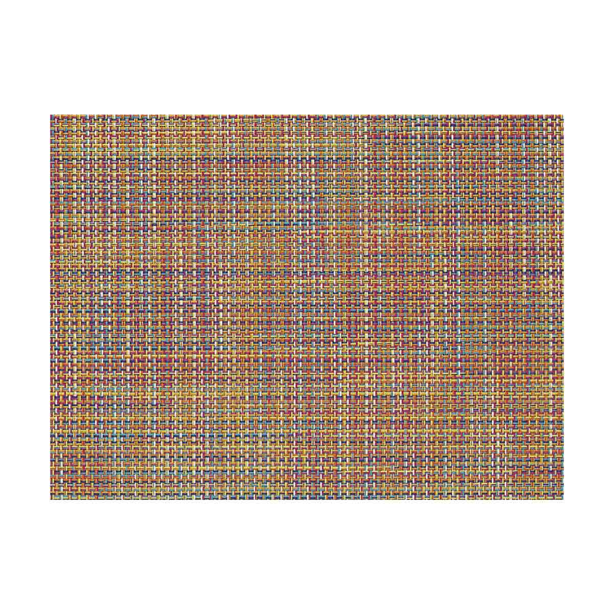 Chilewich Ltx Mini Basketweave Confetti Floormat Medium